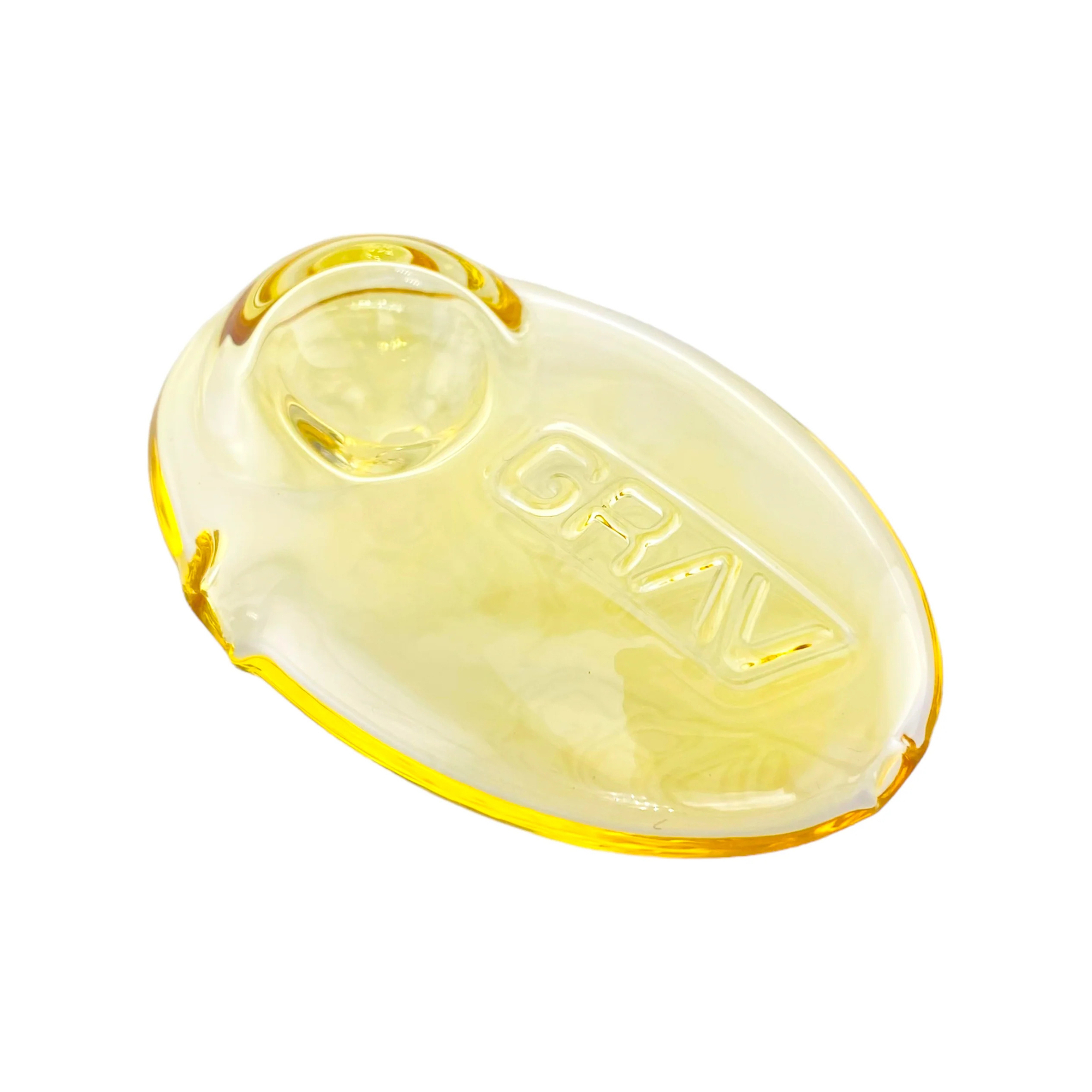 difflite - Pebble Spoon Pipe - Fumed