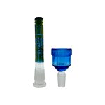 difflite - Archangel Sand Blasted 11 Inch Beaker Bong