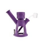 Hyborg Silicone & Glass 4-in-1 Smoking Device