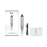 Yocan Falcon Mini Neon Glow Dab Pen Vaporizer - Silver