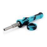 Silicone Honey Straw 14mm Titanium Tip