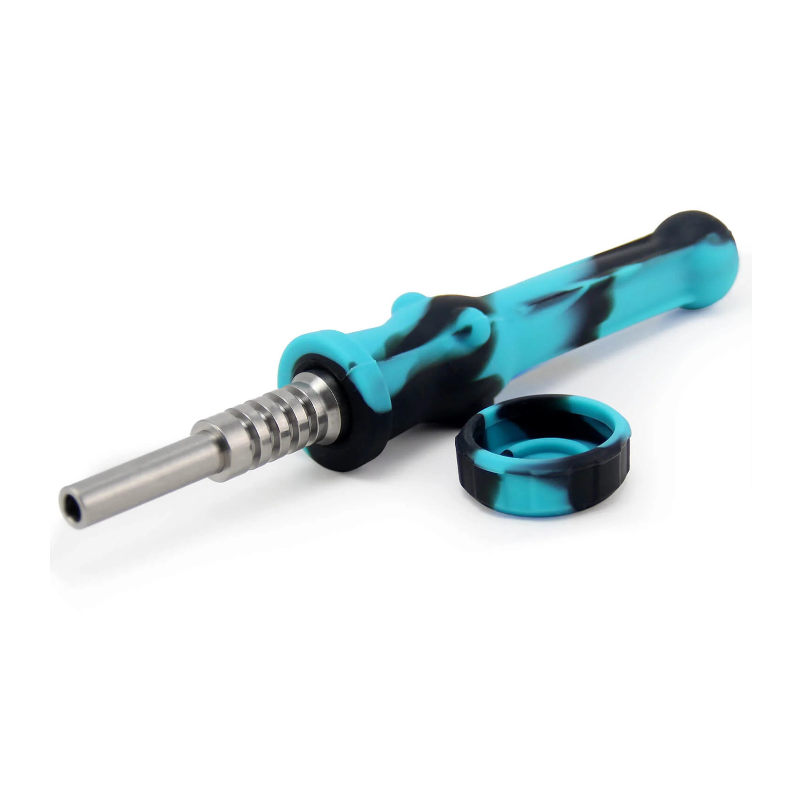 Silicone Honey Straw 14mm Titanium Tip