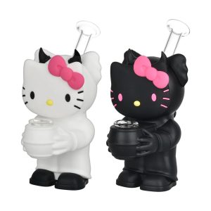 Hello Kitty Silicone Water Pipe - 5.5"