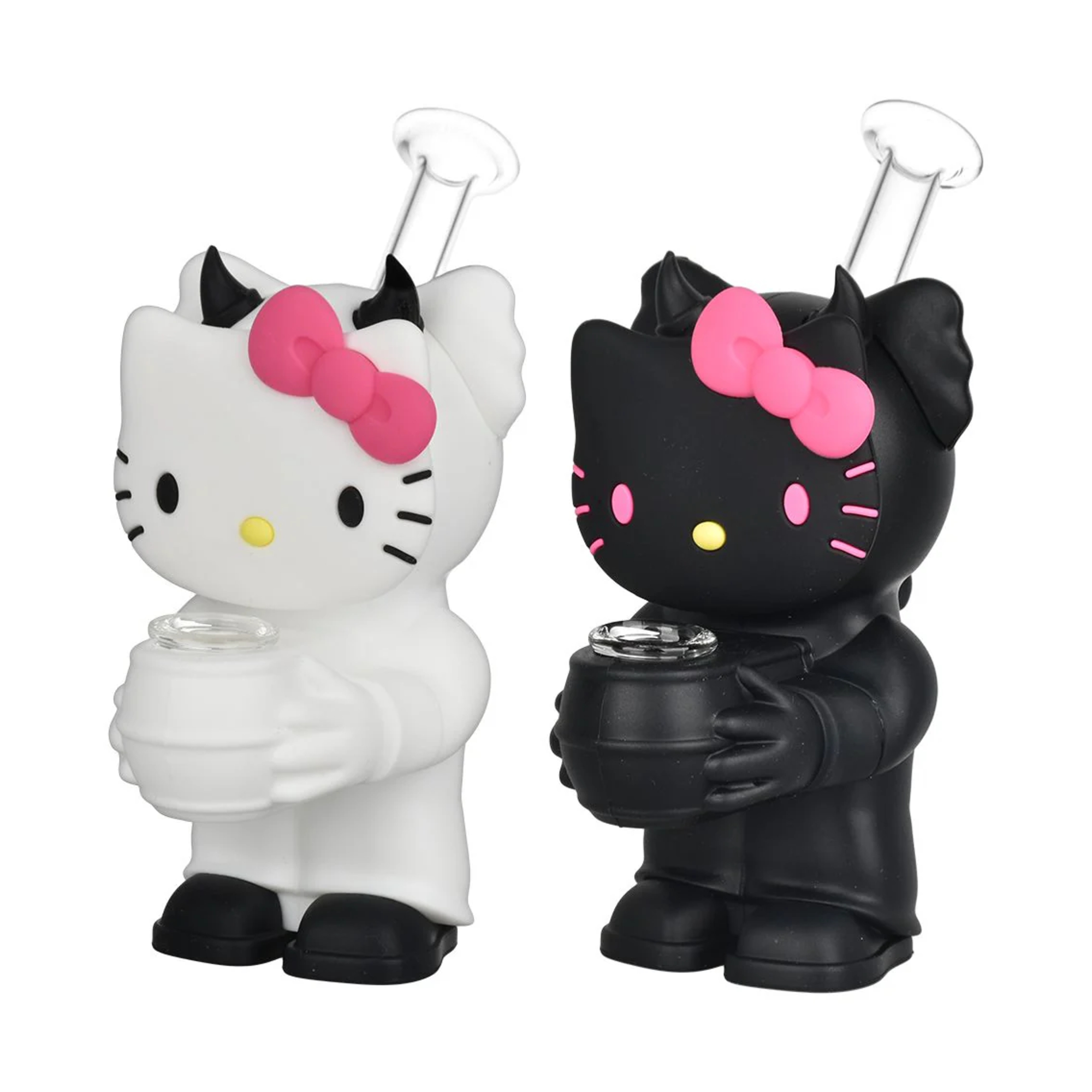 Hello Kitty Silicone Water Pipe - 5.5"