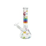 difflite Bong With Butterflies 10 Inch