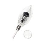 8″ Light Bulb Dab Straw Kit Tree Perc