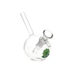 difflite Round Ball Glass Water Pipe