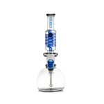 Glycerin Coil Bubble Bong 14"