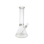 Clear Beaker Water Pipe Bong 12 Inch