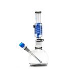 Glycerin Coil Bubble Bong 14"