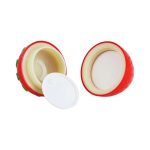 Strawberry Plastic Storage Jar