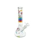 difflite Bong With Butterflies 10 Inch