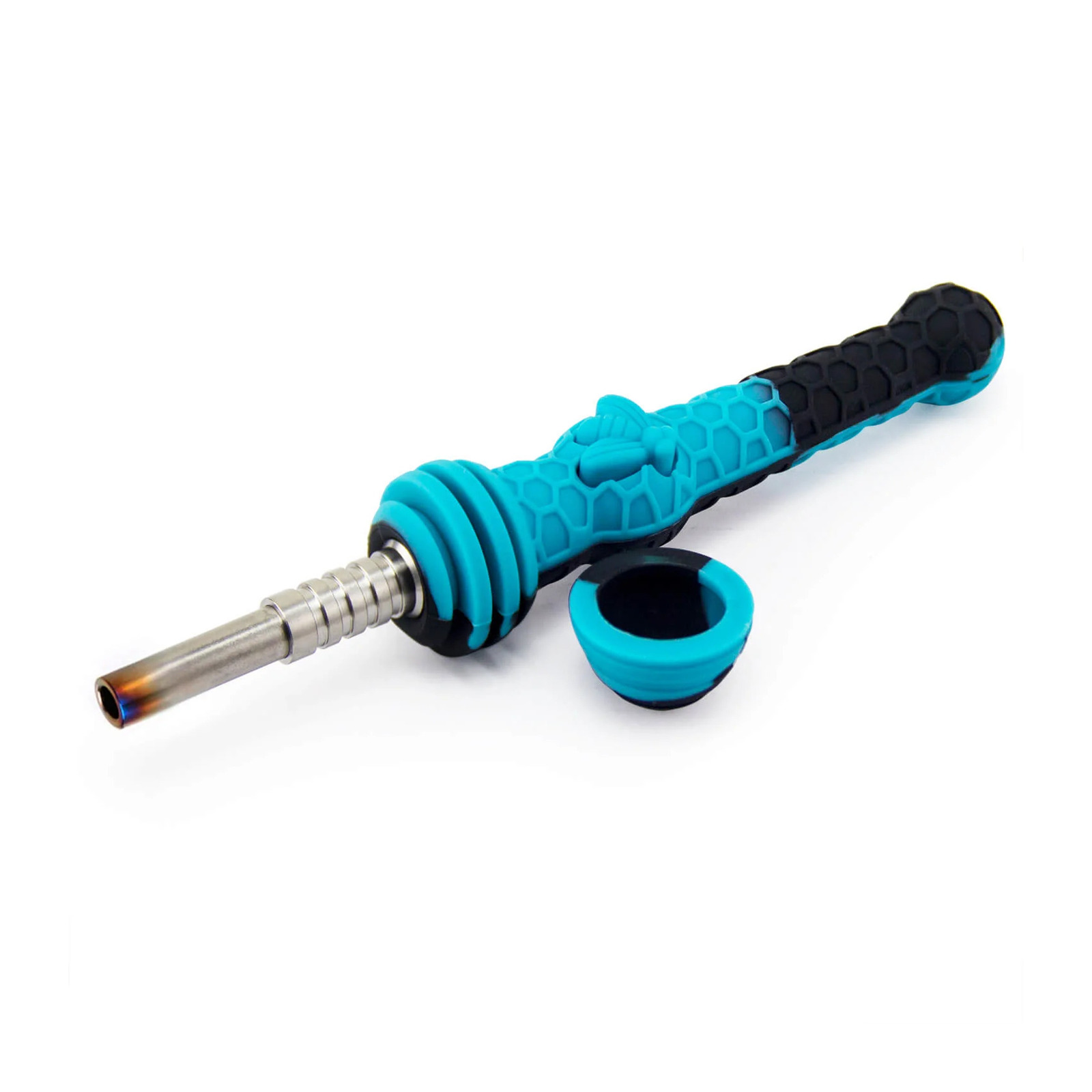 Silicone Nectar Collector with Cap