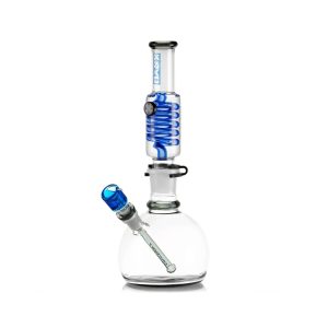 Glycerin Coil Bubble Bong 14"