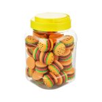 Hamburger Storage Container 40 Pcs