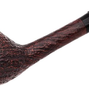 Savinelli Autograph Sandblasted Bent Apple (6mm)
