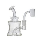difflite - Mini 10mm Clear Dab Rig