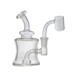 difflite - Mini 10mm Clear Dab Rig