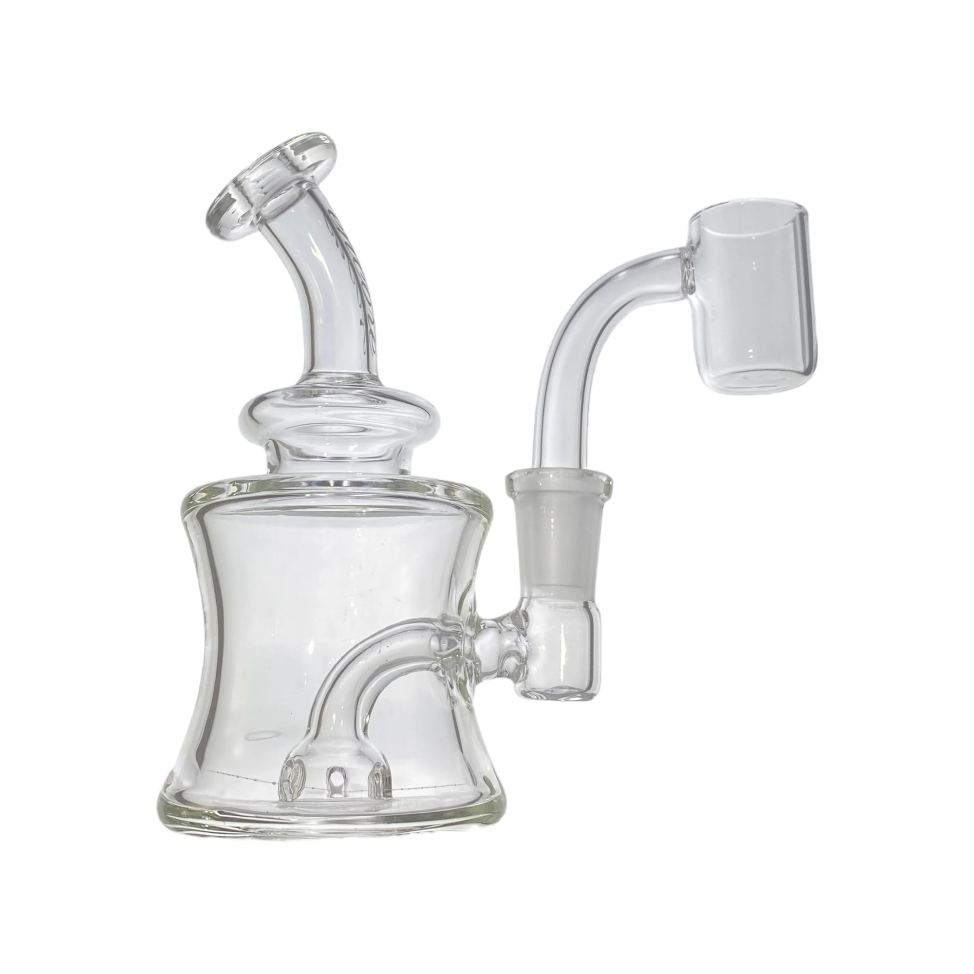 difflite - Mini 10mm Clear Dab Rig