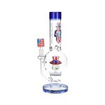 difflite USA Top Hat Bubble Base Glass Water Pipe