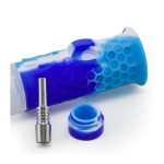 Silicone Nectar Collector Water Filtering