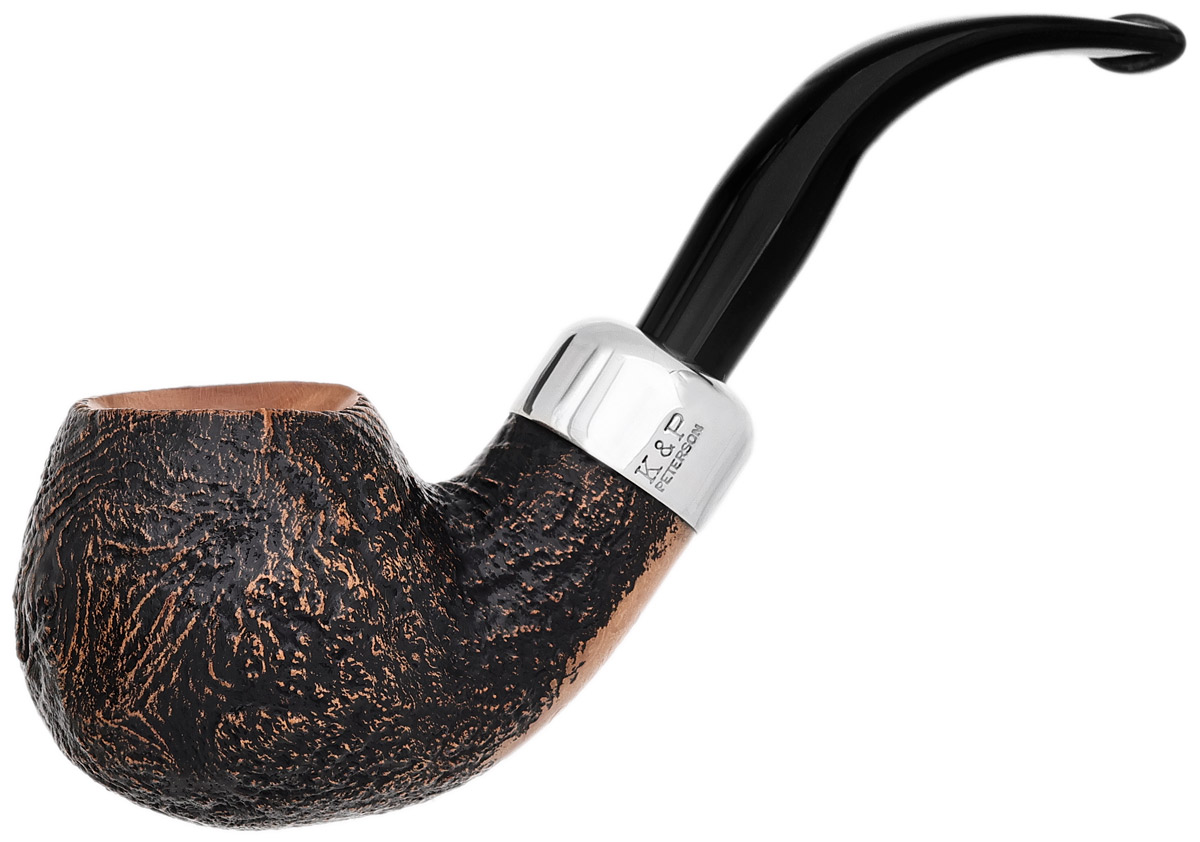Peterson Arklow Sandblasted (XL02) Fishtail