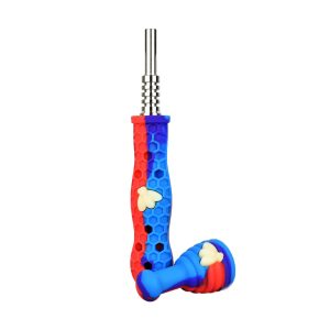 Silicone UV Honeybee Nectar Collector with Cap