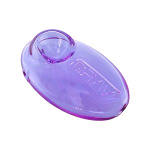 difflite - Pebble Spoon Pipe - Lavender
