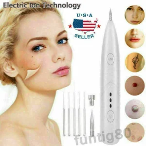 Laser Plasma Pen Mole Removal Dark Spot Skin Tag Tattoo Mole Wart Remover Pen US