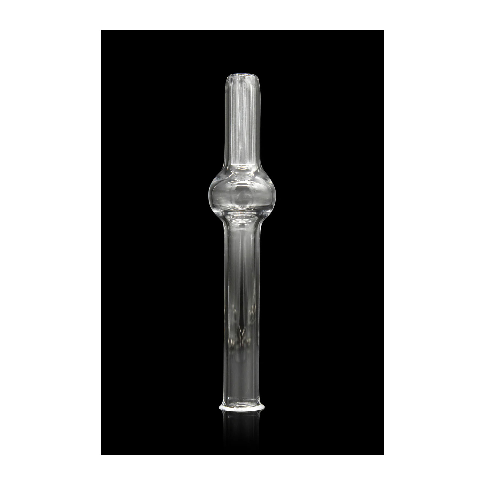 Simple Solid Quartz Dab Straw