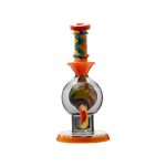 Heady Wigwag Ball Rig Opal Flower of Life Perc
