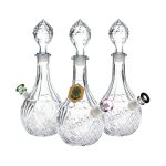Vintage Decanter Style Water Pipe