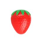 Strawberry Plastic Storage Jar