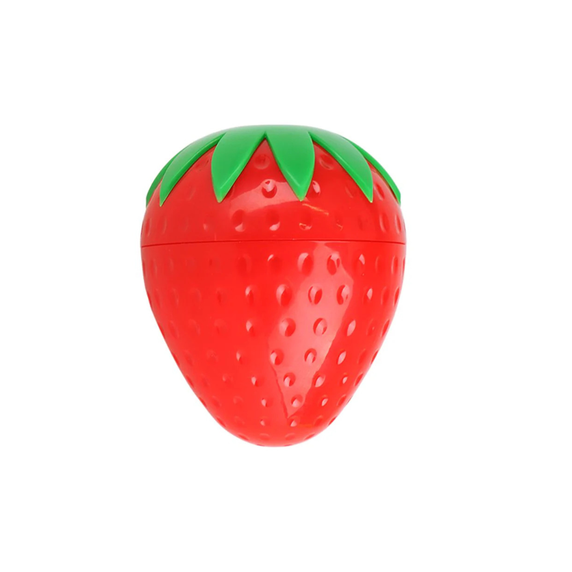 Strawberry Plastic Storage Jar