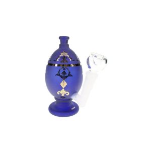 difflite Jeweled Egg Glass Bong 6″