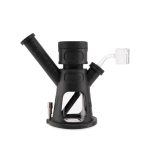 Hyborg Silicone & Glass 4-in-1 Smoking Device