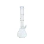 difflite 13 Inch Clear Beaker With UFO Perc