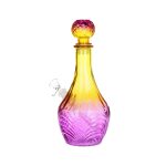 difflite Vintage Ombre Glass Water Pipe 11"