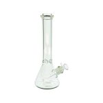 9mm Thick 14 Inch Clear Beaker Glass Bong