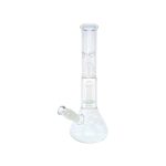difflite 13 Inch Clear Beaker With UFO Perc