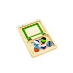 Silicone Dab Set with Jars, Tool & Mat
