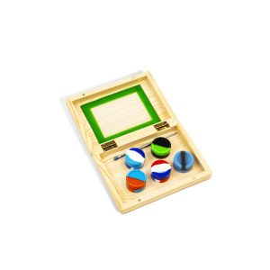 Silicone Dab Set with Jars, Tool & Mat