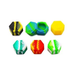 Honey Comb Silicone Container