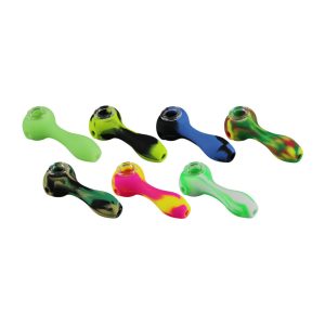 Silicone Spoon Pipe | 4.5 Inch