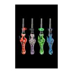 Dragon Snout Glass Vapor Straw Collector