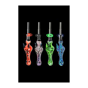 Dragon Snout Glass Vapor Straw Collector