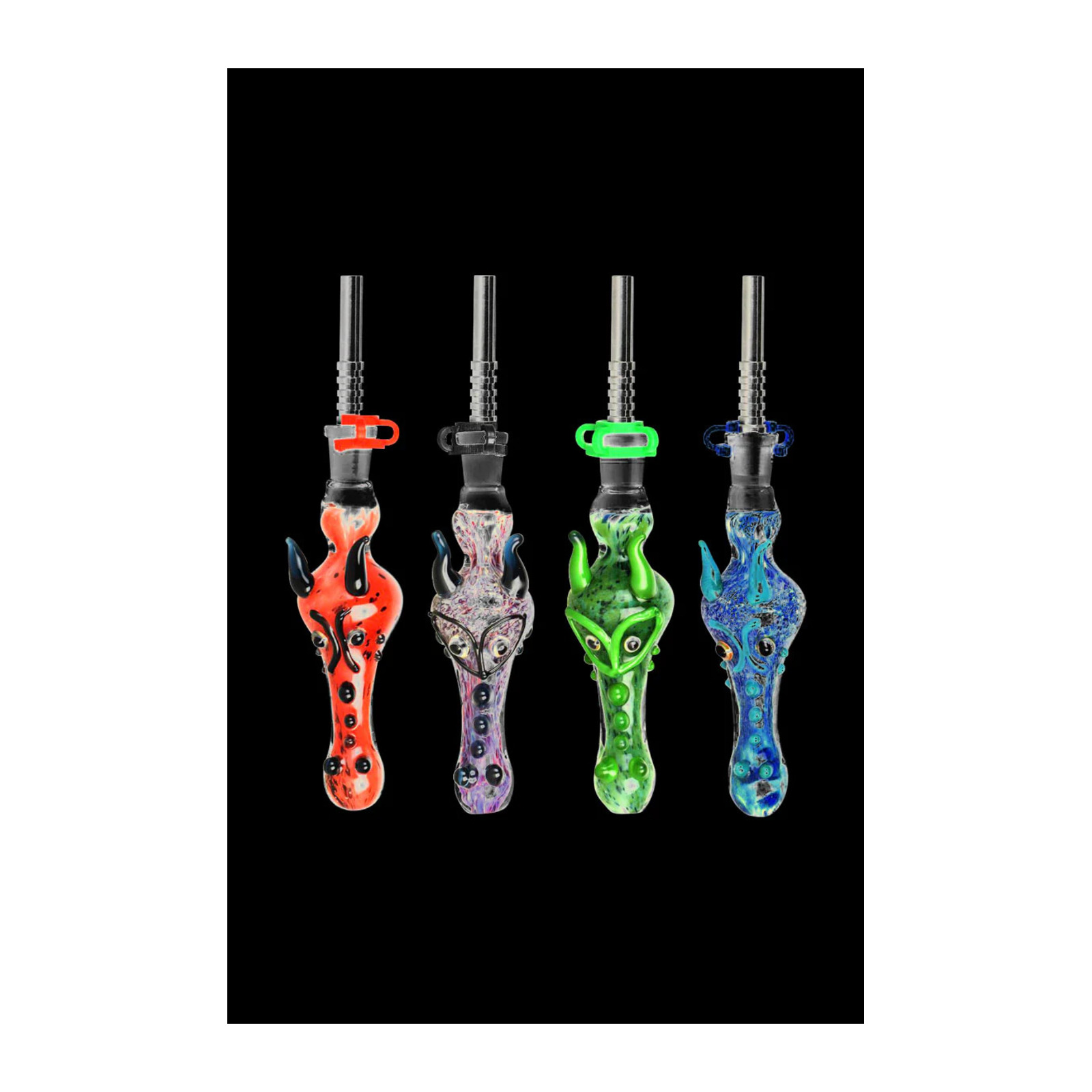Dragon Snout Glass Vapor Straw Collector