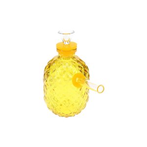 Glass Pineapple Mini Bong “Tropical Sipper”