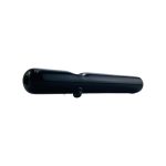 difflite - 5 Inch Black Steam Roller Glass Hand Pipe