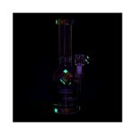 difflite Rubik's Cube Perc Bubble Base Glass Water Pipe
